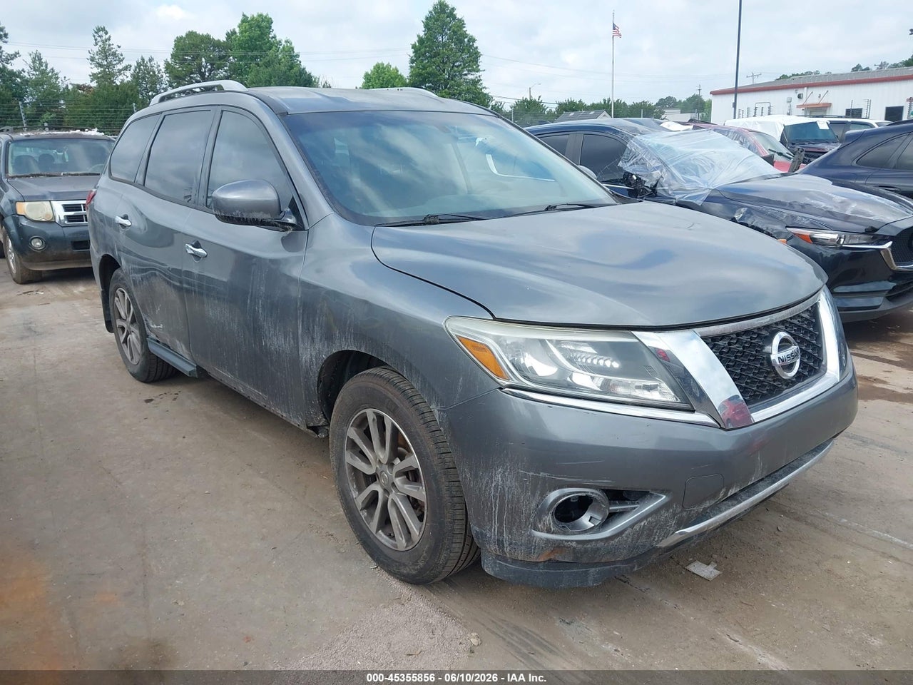 5N1AR2MN4FC****** · 2015 NISSAN PATHFINDER S