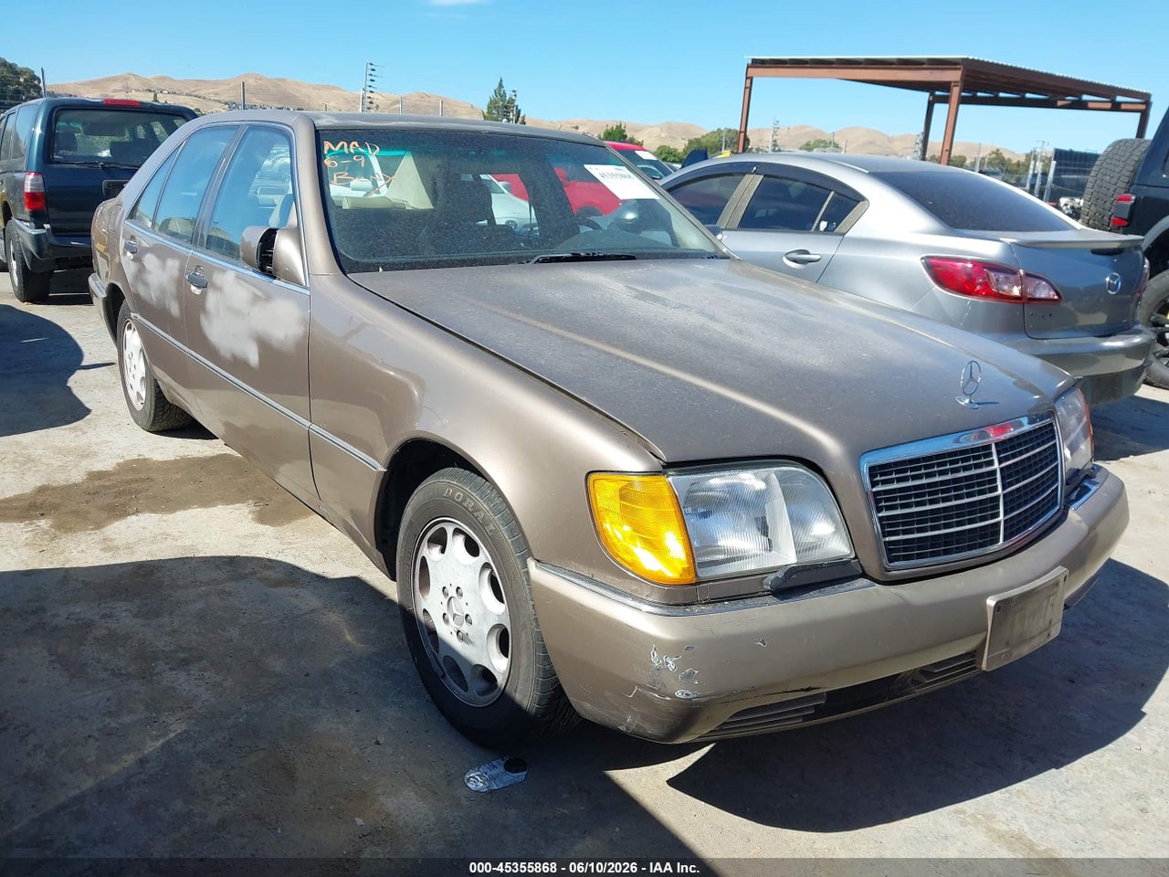 WDBGA32E9NA****** · 1992 MERCEDES-BENZ 300 SE