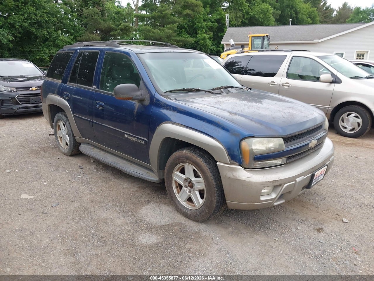 1GNDT13S232****** · 2003 CHEVROLET TRAILBLAZER LTZ