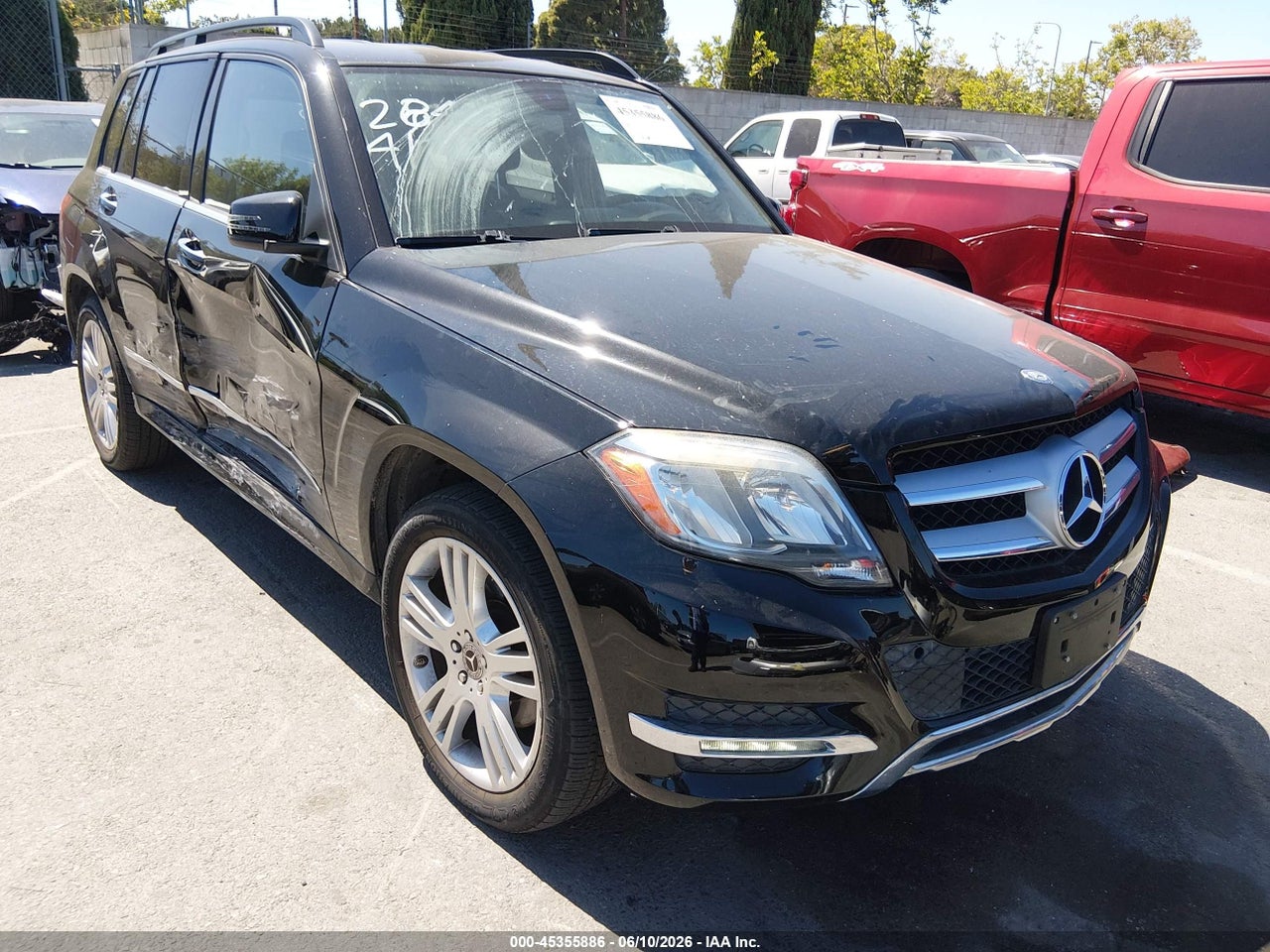 WDCGG5HB4DG****** · 2013 MERCEDES-BENZ GLK 350
