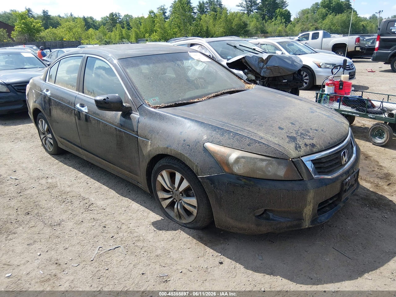 1HGCP3F86AA****** · 2010 HONDA ACCORD 3.5 EX-L