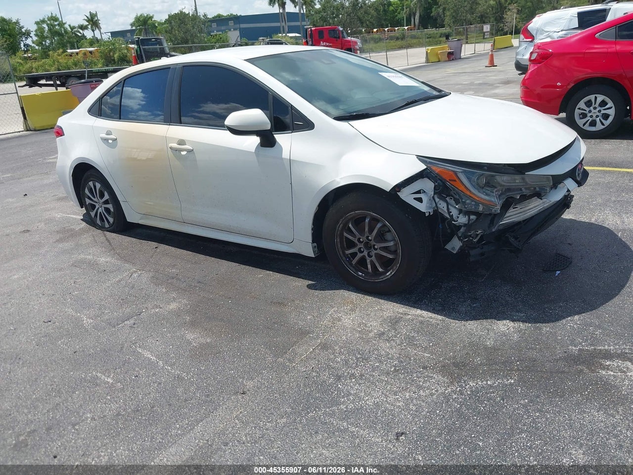 JTDEAMDE6N3****** · 2022 TOYOTA COROLLA HYBRID LE