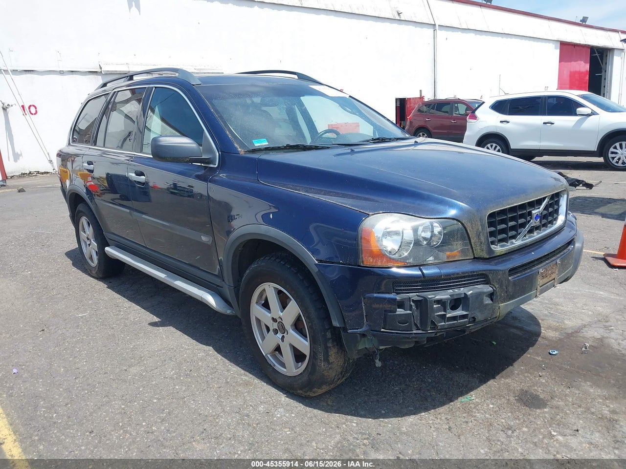YV1CZ91H741****** · 2004 VOLVO XC90 T6