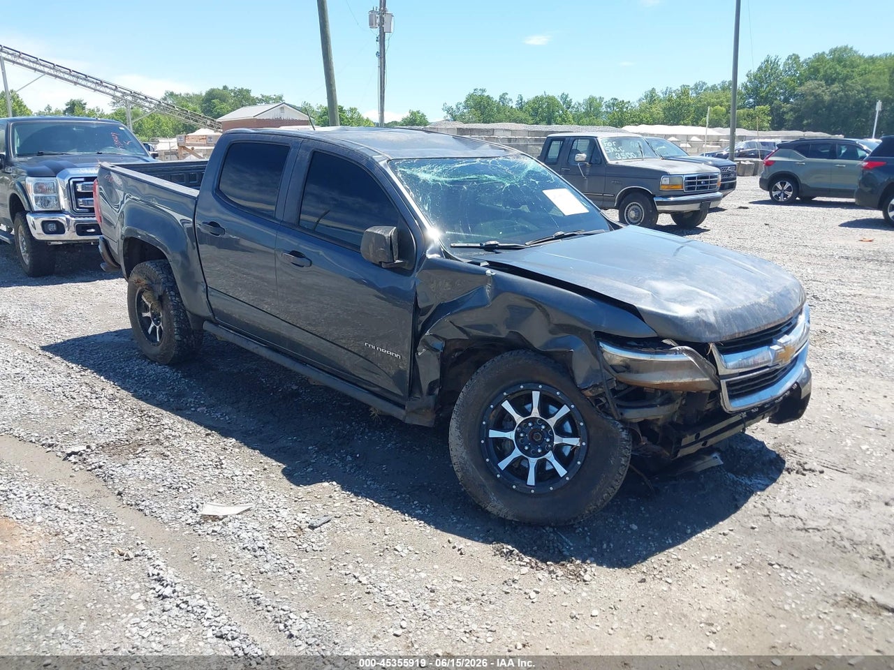 1GCGTBE3XG1****** · 2016 CHEVROLET COLORADO WT