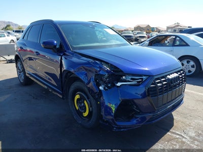 2024 AUDI Q3 PREMIUM PLUS 45 TFSI S LINE QUATTRO TIPTRONIC