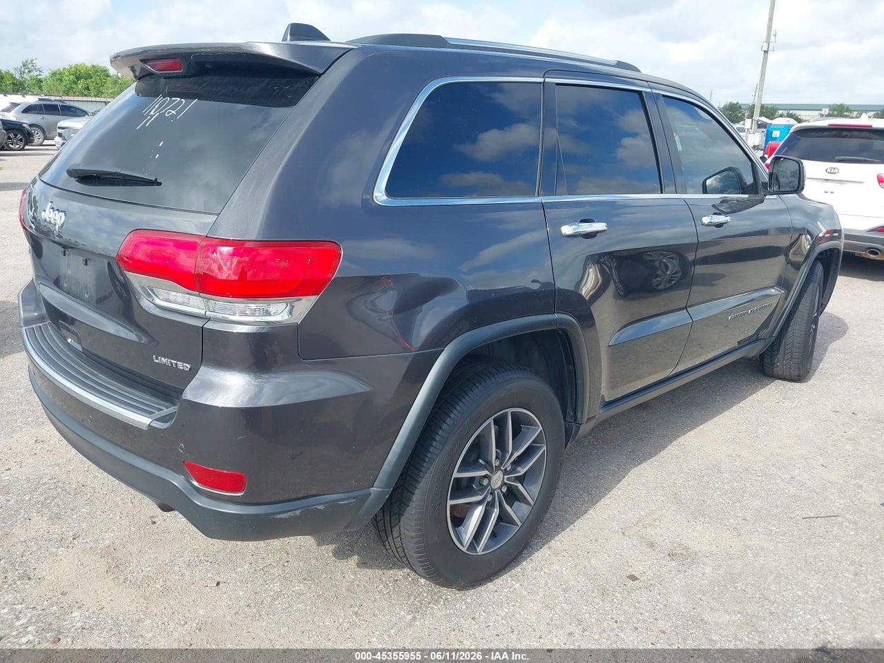 2018 JEEP GRAND CHEROKEE LIMITED 4X2 · 4/11