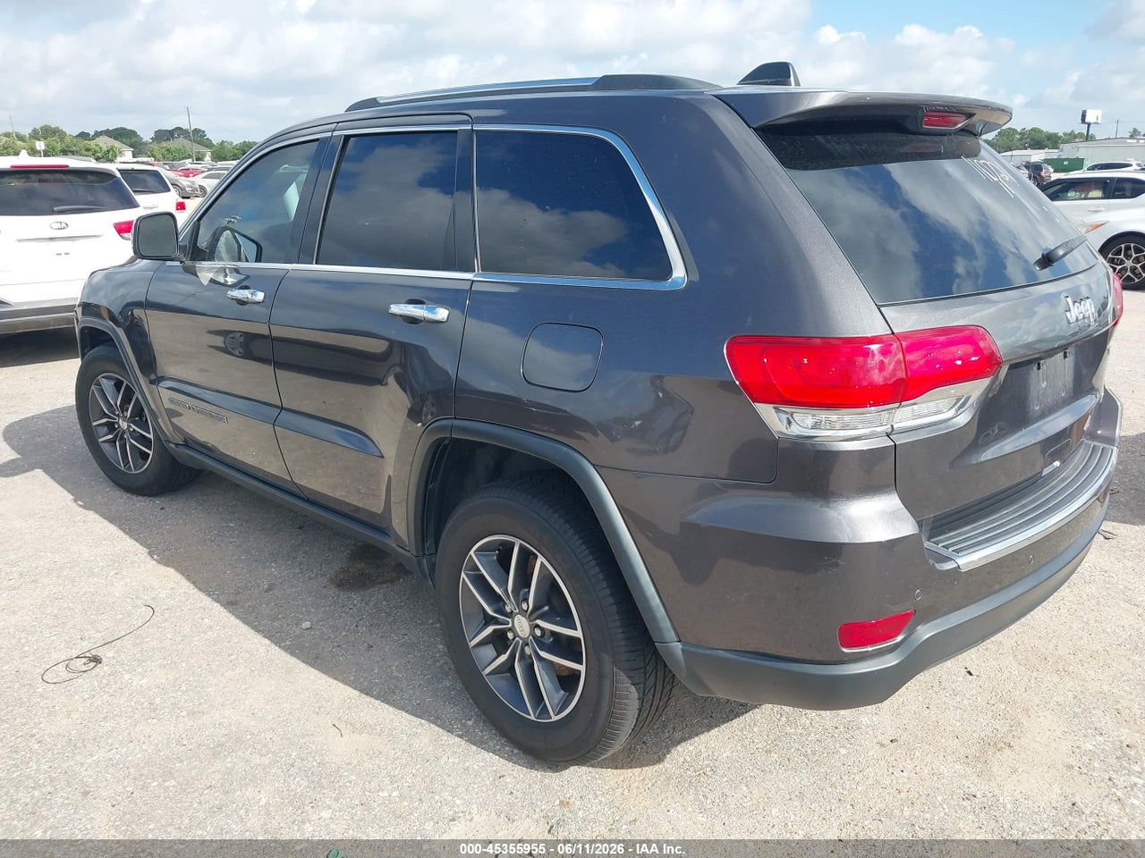 2018 JEEP GRAND CHEROKEE LIMITED 4X2 · 3/11
