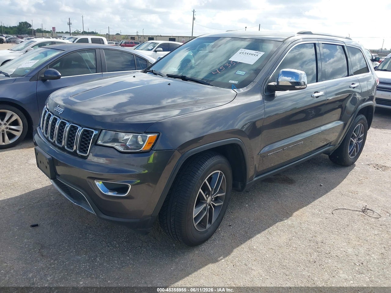 2018 JEEP GRAND CHEROKEE LIMITED 4X2 · 2/11