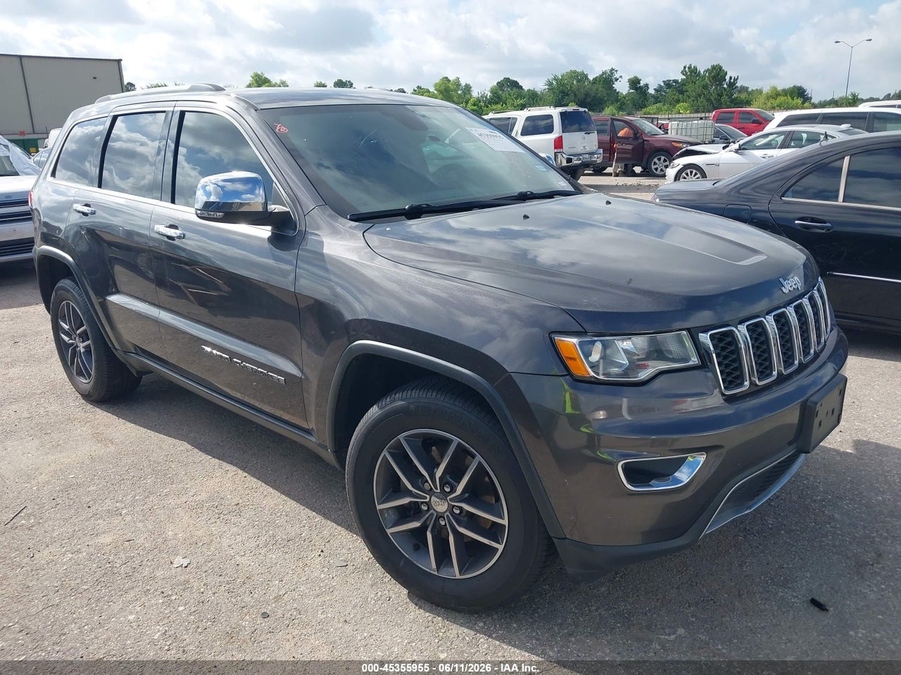 1C4RJEBG9JC****** · 2018 JEEP GRAND CHEROKEE LIMITED 4X2