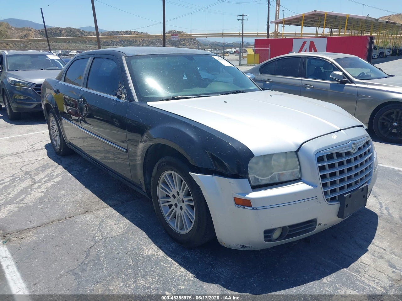 2C3CA4CD4AH****** · 2010 CHRYSLER 300 TOURING
