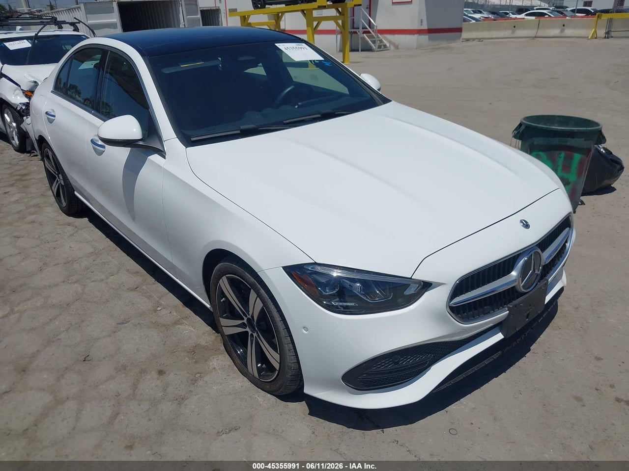 W1KAF4GB2SR****** · 2025 MERCEDES-BENZ C 300