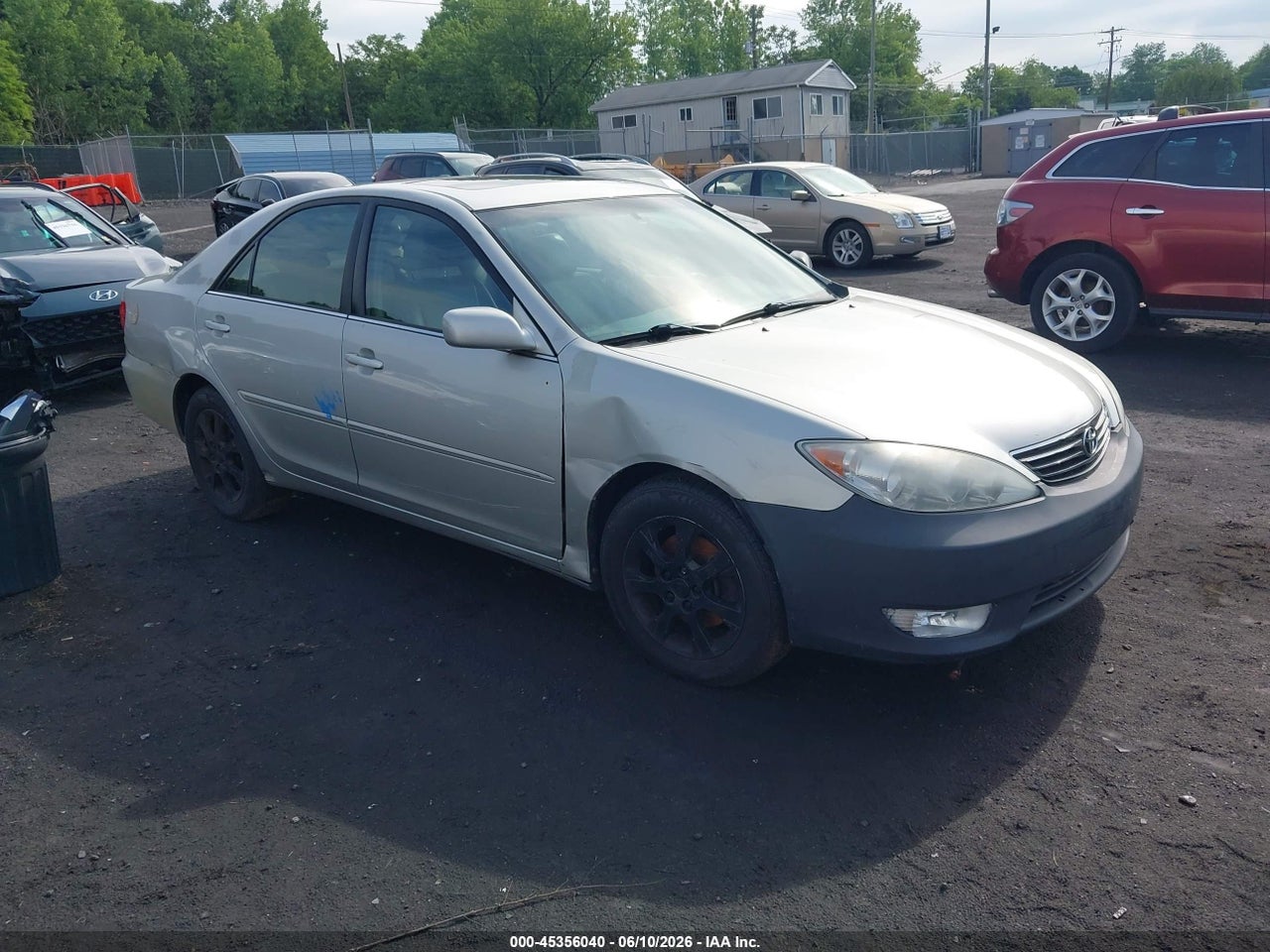 4T1BF30K65U****** · 2005 TOYOTA CAMRY XLE V6