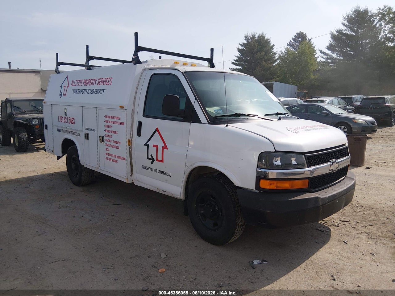 1GBHG31U331****** · 2003 CHEVROLET EXPRESS CUTAWAY