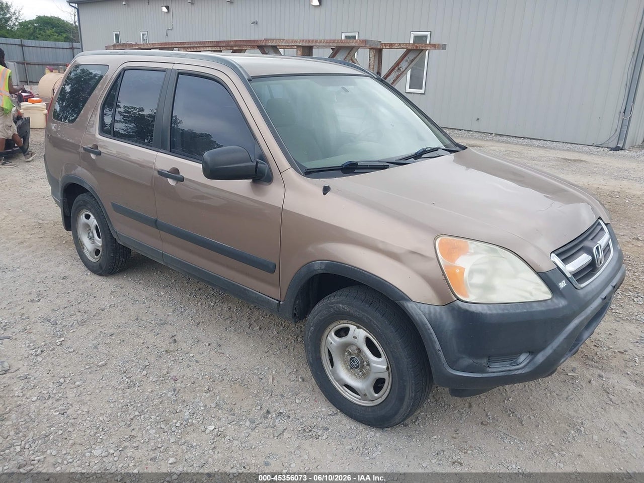JHLRD78473C****** · 2003 HONDA CR-V LX