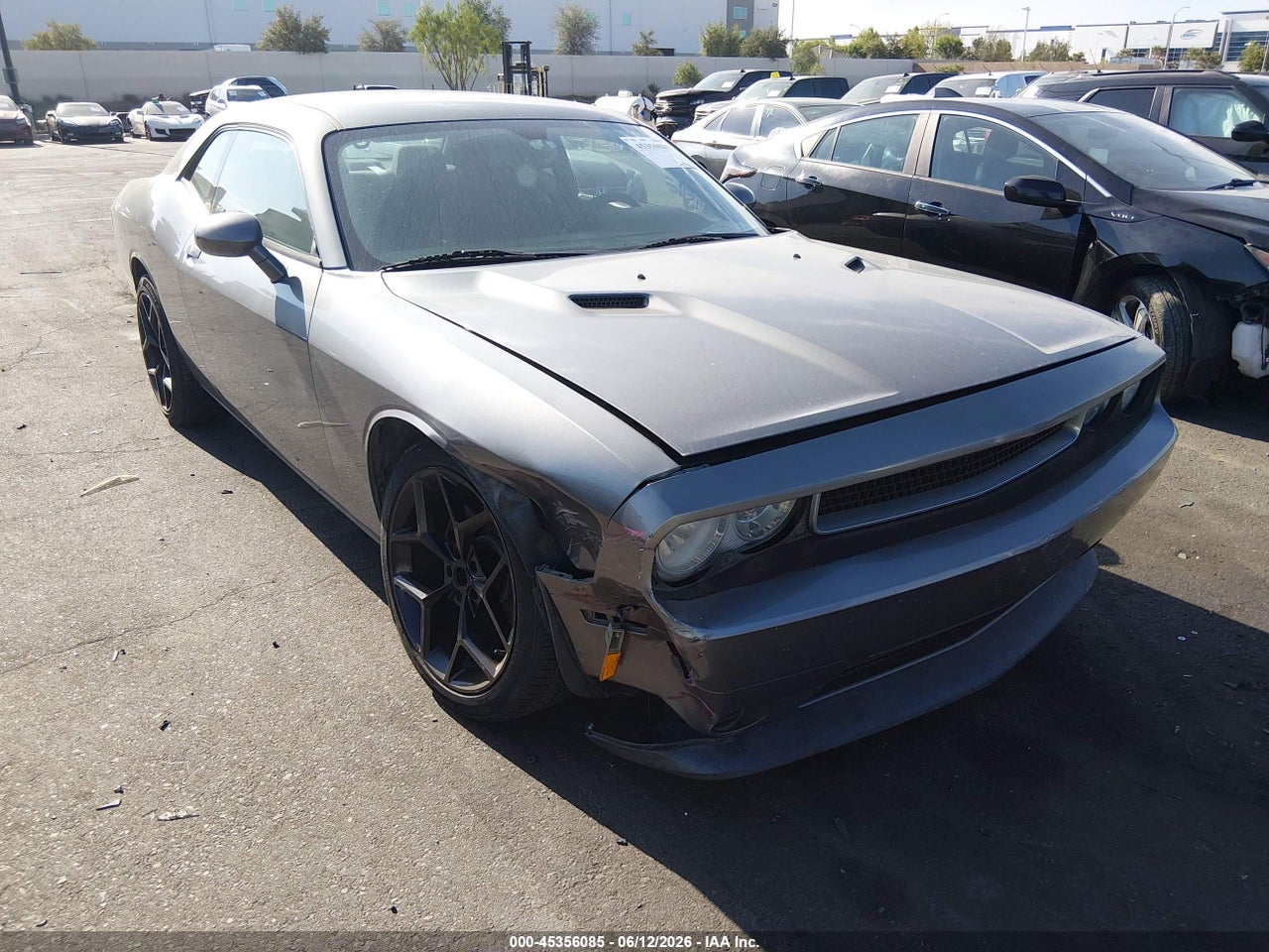 2C3CDYAG5CH****** · 2012 DODGE CHALLENGER SXT