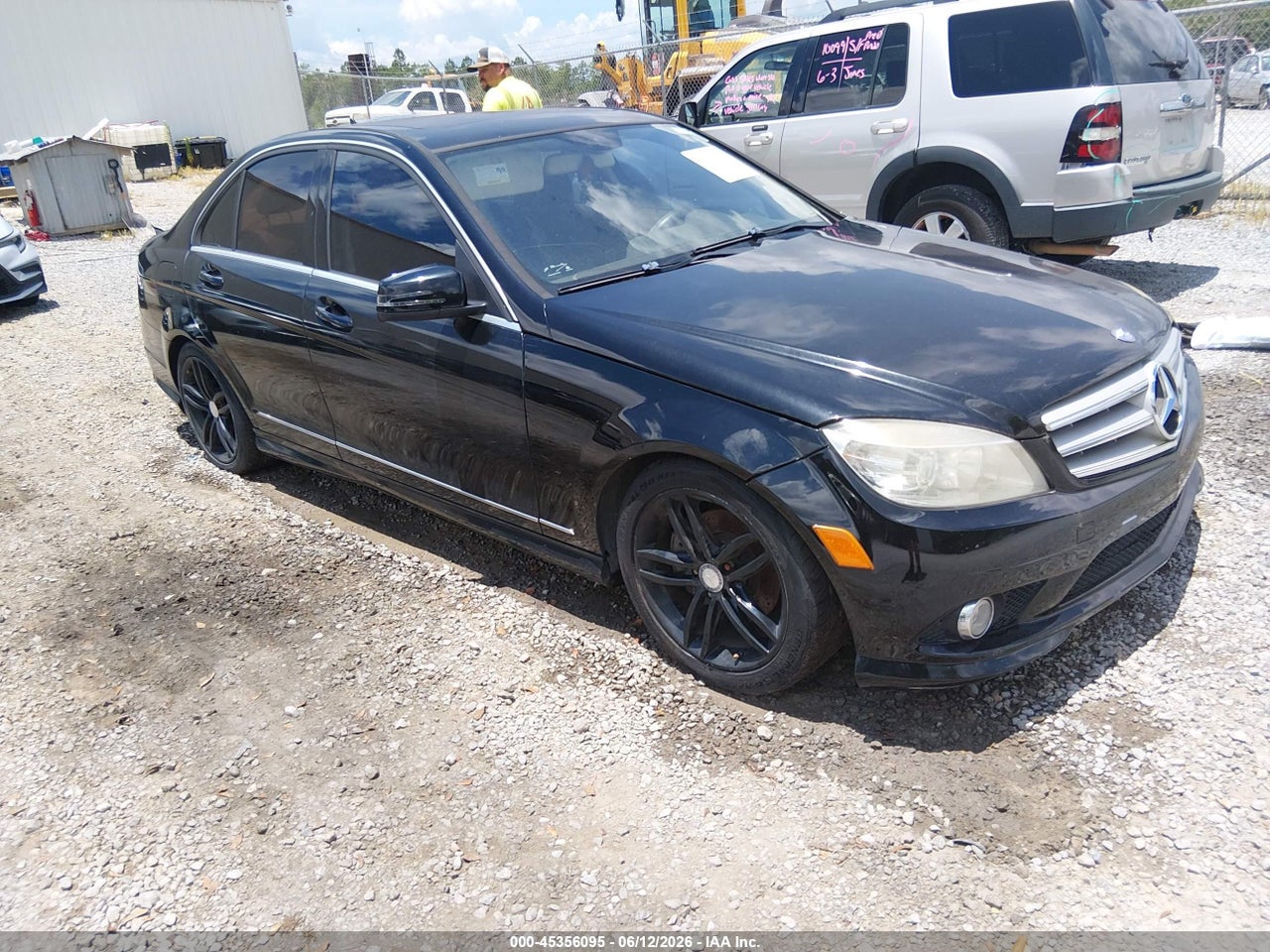 WDDGF4HB5CR****** · 2012 MERCEDES-BENZ C 250 SPORT