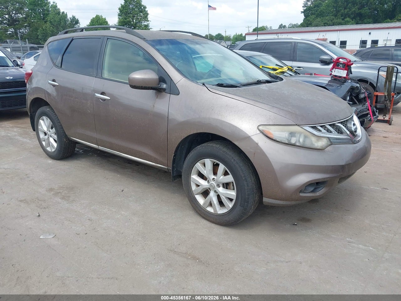 JN8AZ1MW5DW****** · 2013 NISSAN MURANO SV