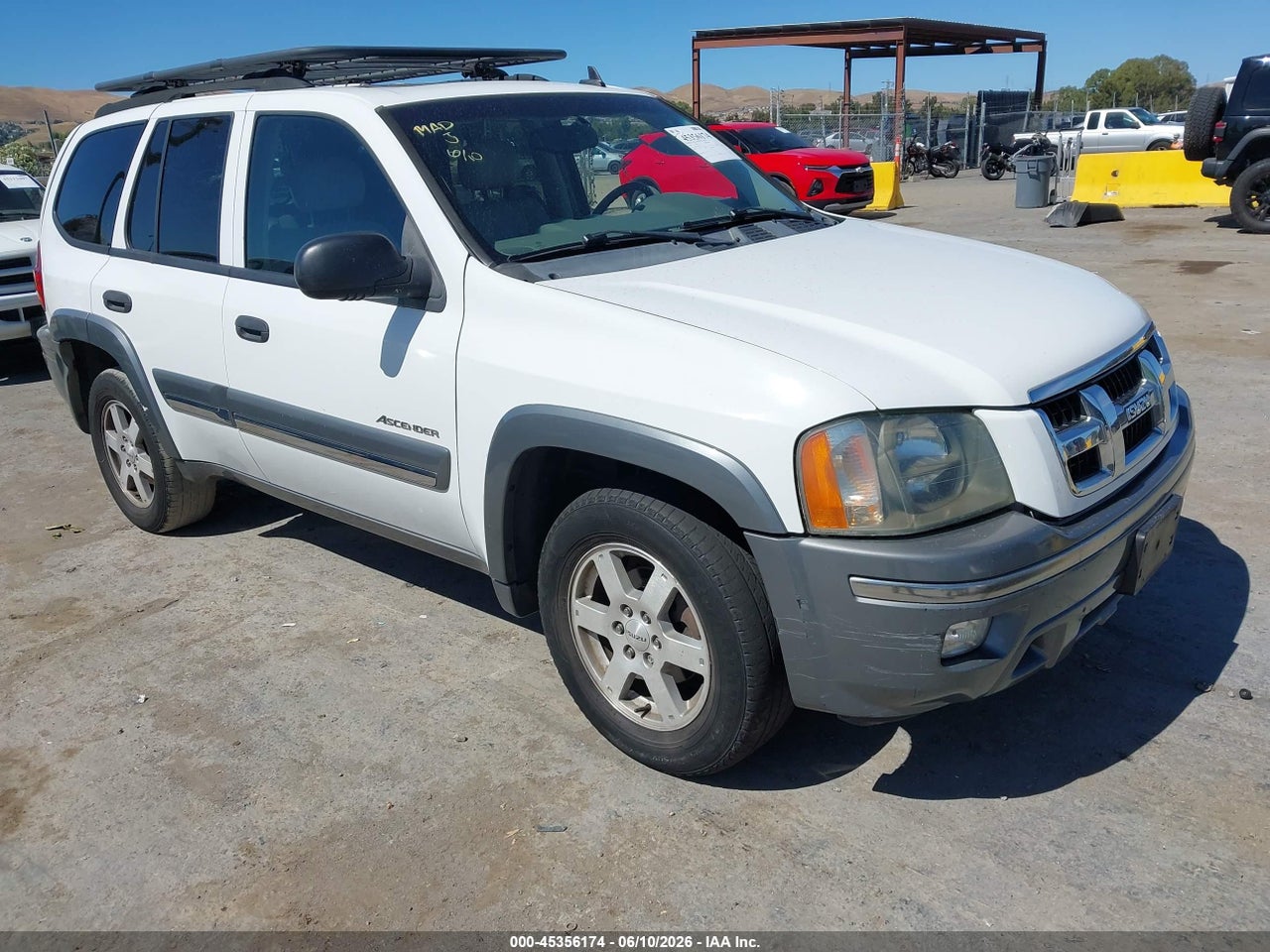 4NUDT13S662****** · 2006 ISUZU ASCENDER S