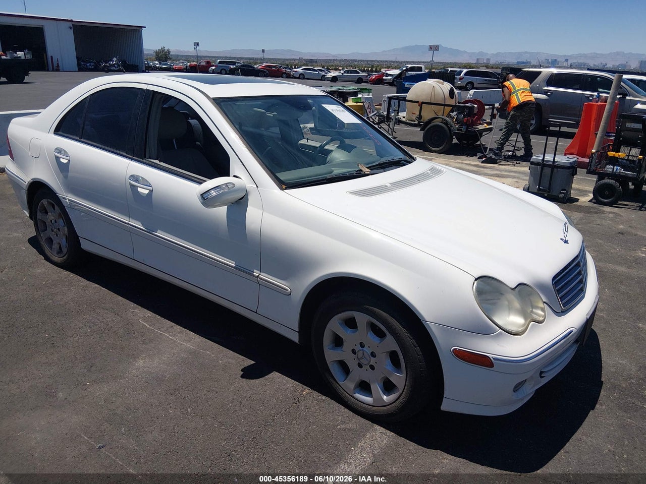 WDBRF54H96F****** · 2006 MERCEDES-BENZ C 280 LUXURY