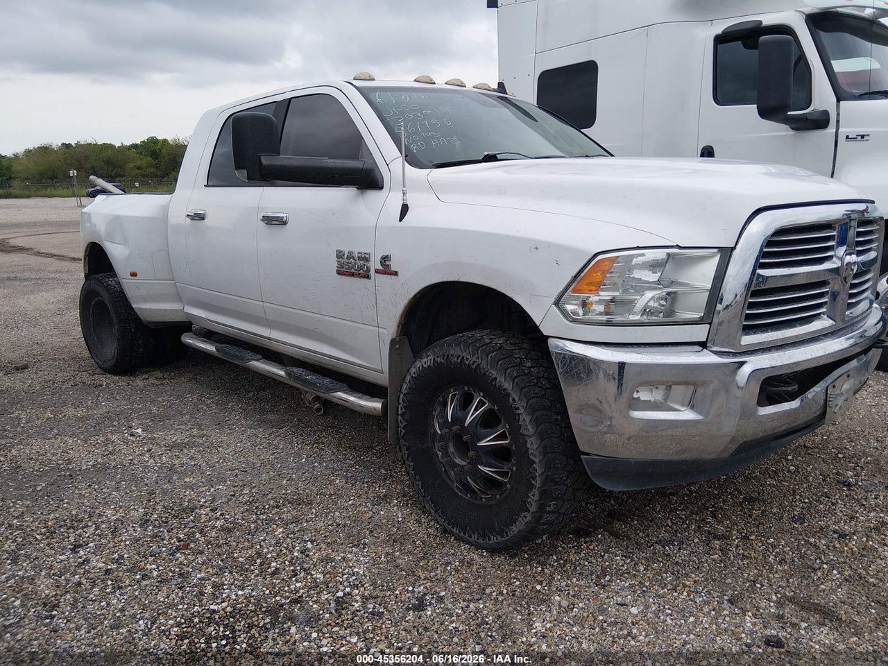 3C63RRLL8FG****** · 2015 RAM 3500 LONE STAR