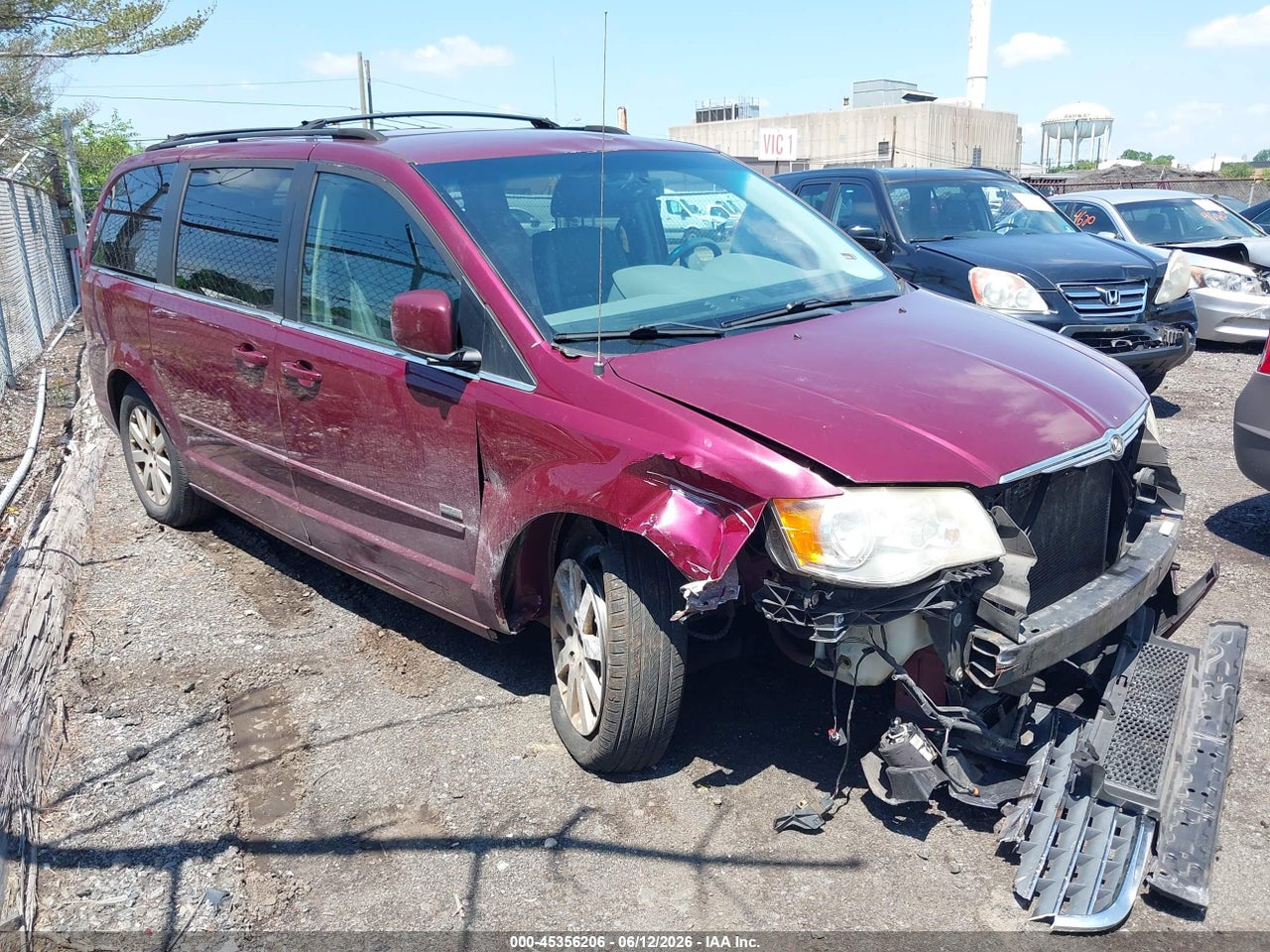 2A8HR54P48R****** · 2008 CHRYSLER TOWN &amp; COUNTRY TOURING