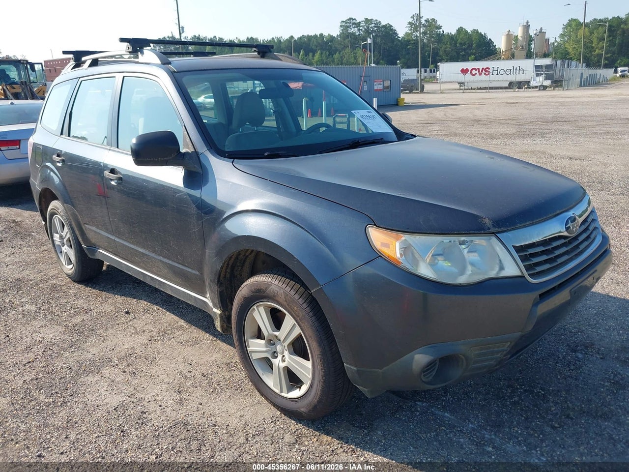 JF2SH6BC8AH****** · 2010 SUBARU FORESTER 2.5X