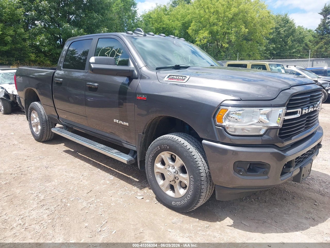 3C6UR5DJ2LG****** · 2020 RAM 2500 BIG HORN  4X4 6'4 BOX