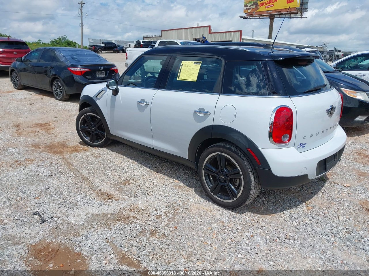 2016 MINI COUNTRYMAN COOPER · 3/11