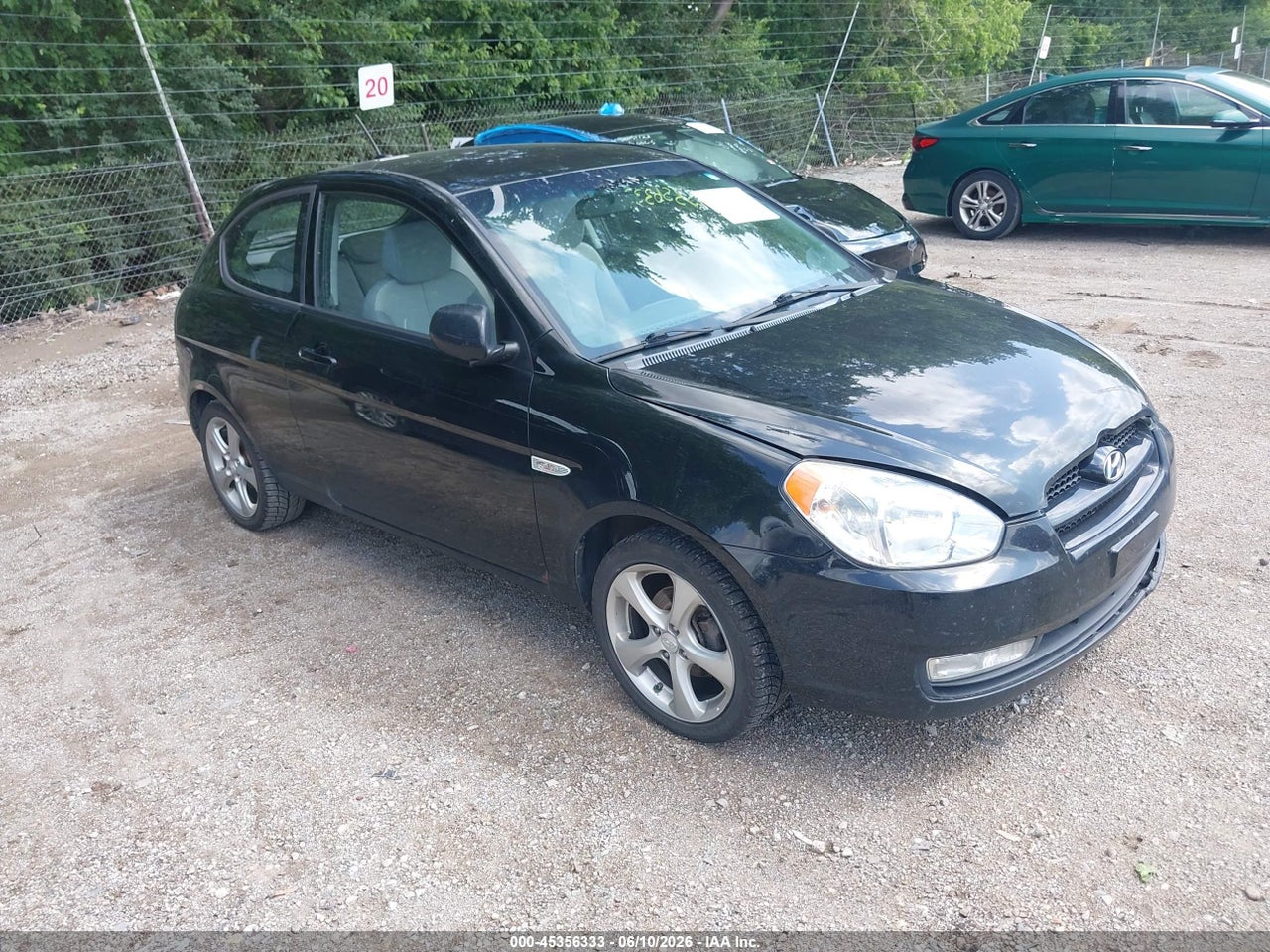 KMHCN3AC3BU****** · 2011 HYUNDAI ACCENT SE