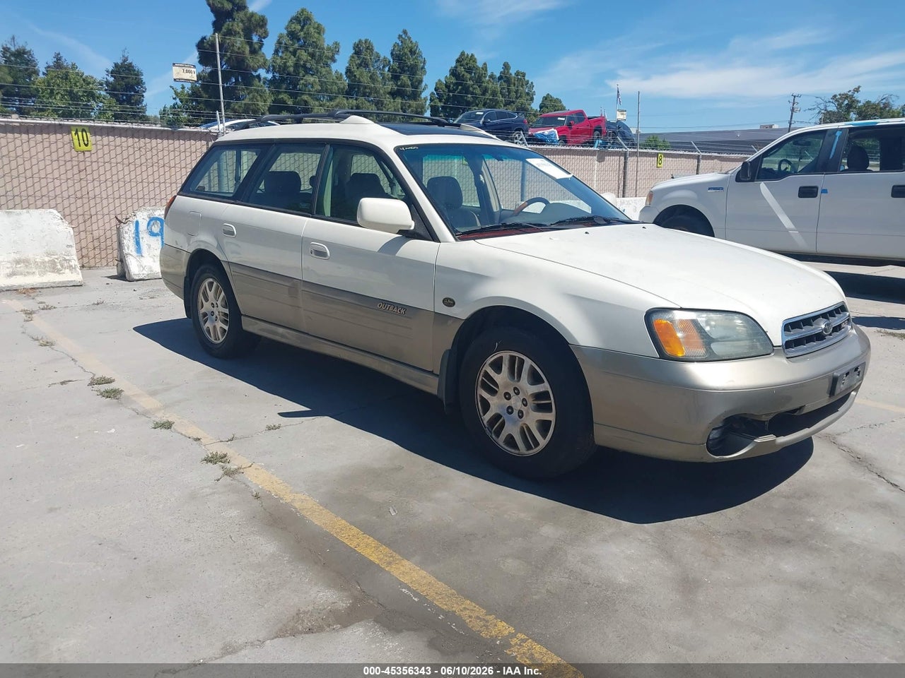 4S3BH806827****** · 2002 SUBARU OUTBACK H6-3.0 L.L. BEAN EDITION