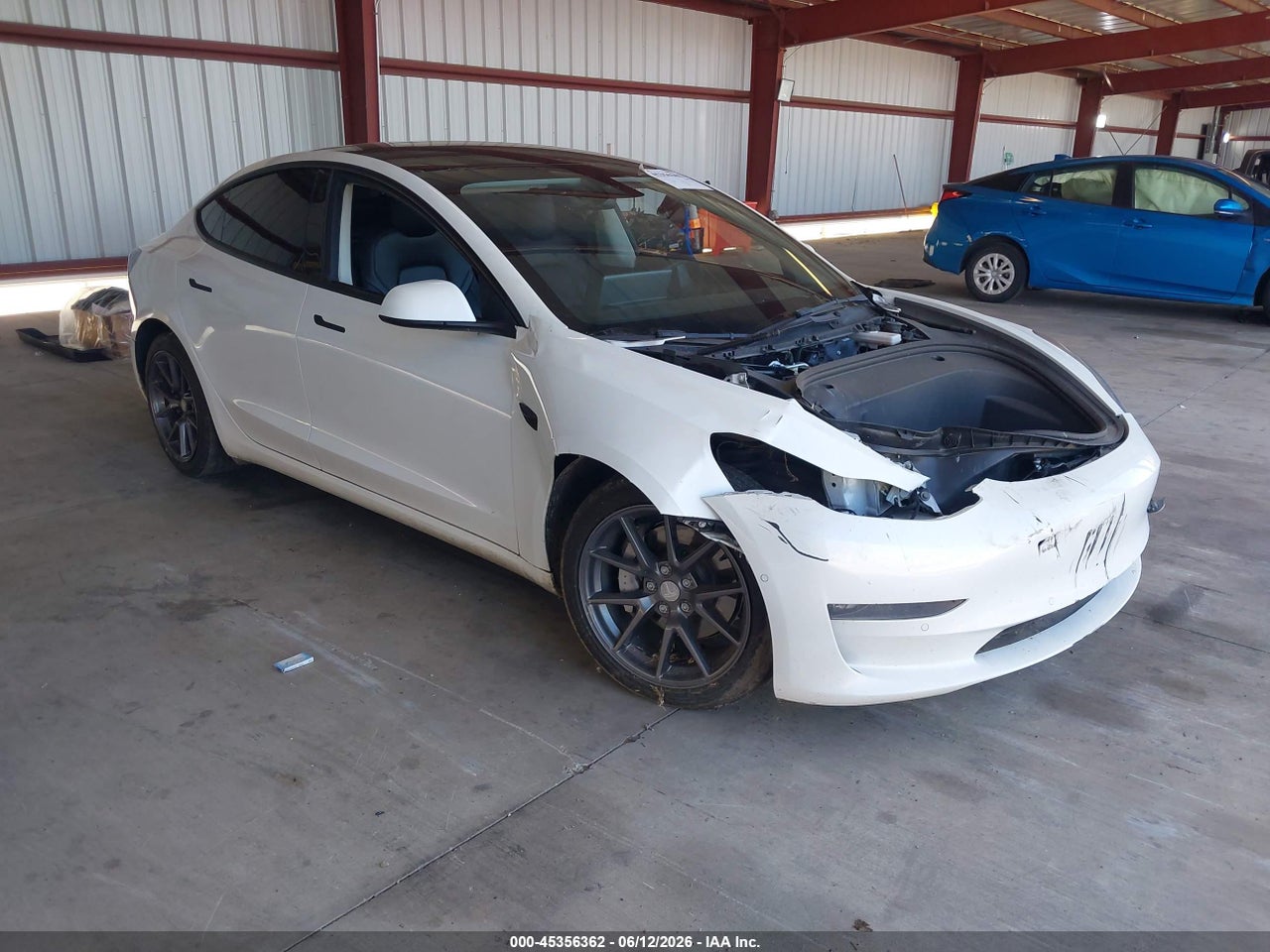 5YJ3E1EB5NF****** · 2022 TESLA MODEL 3 LONG RANGE DUAL MOTOR ALL-WHEEL DRIVE