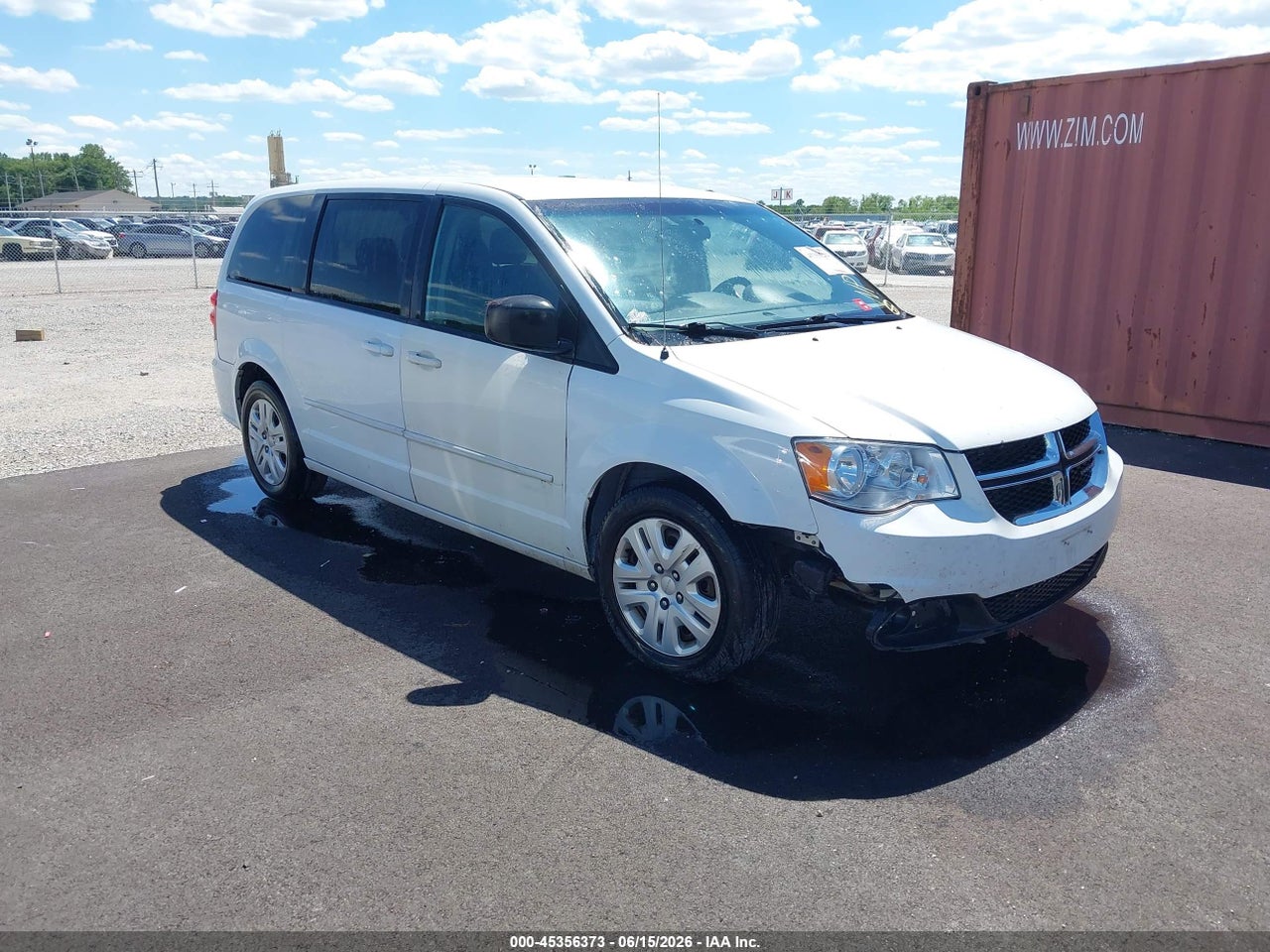 2C4RDGBGXFR****** · 2015 DODGE GRAND CARAVAN SE