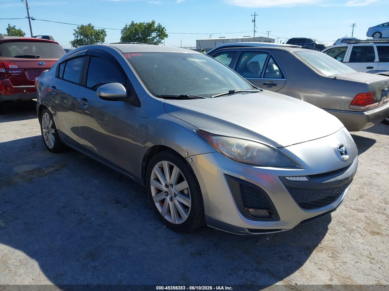 JM1BL1SF6A1****** · 2010 MAZDA MAZDA3 I SPORT