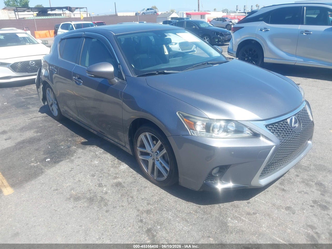 JTHKD5BHXE2****** · 2014 LEXUS CT 200H