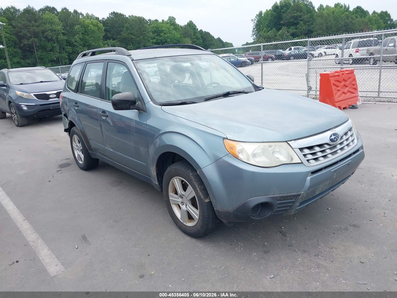 JF2SHBBC1BG****** · 2011 SUBARU FORESTER 2.5X