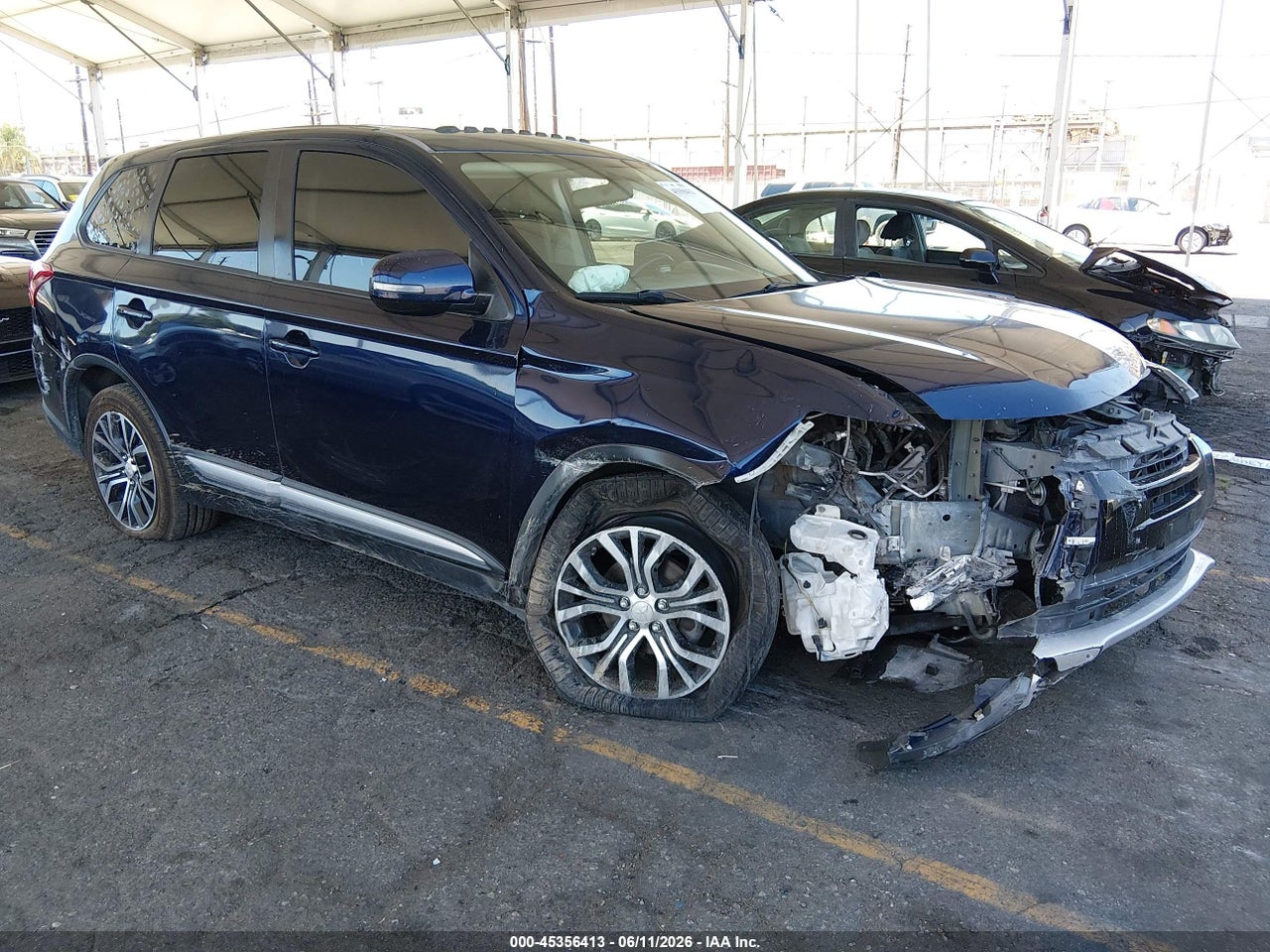 JA4AD3A38HZ****** · 2017 MITSUBISHI OUTLANDER SE/SEL