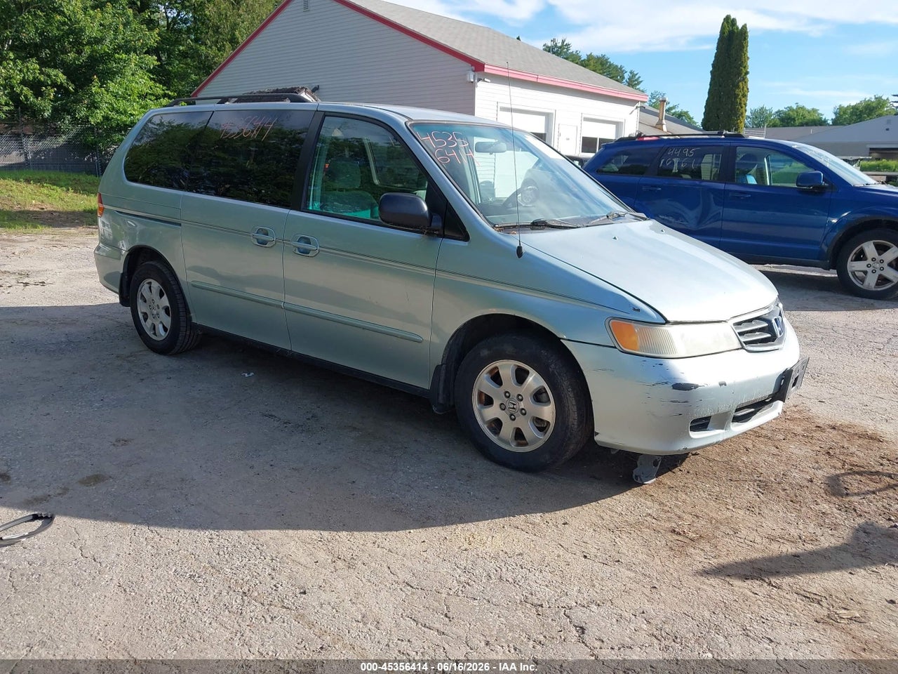 2HKRL18642H****** · 2002 HONDA ODYSSEY EX