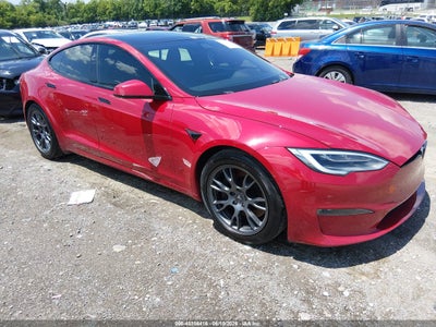 2021 TESLA MODEL S PLAID TRI MOTOR ALL-WHEEL DRIVE