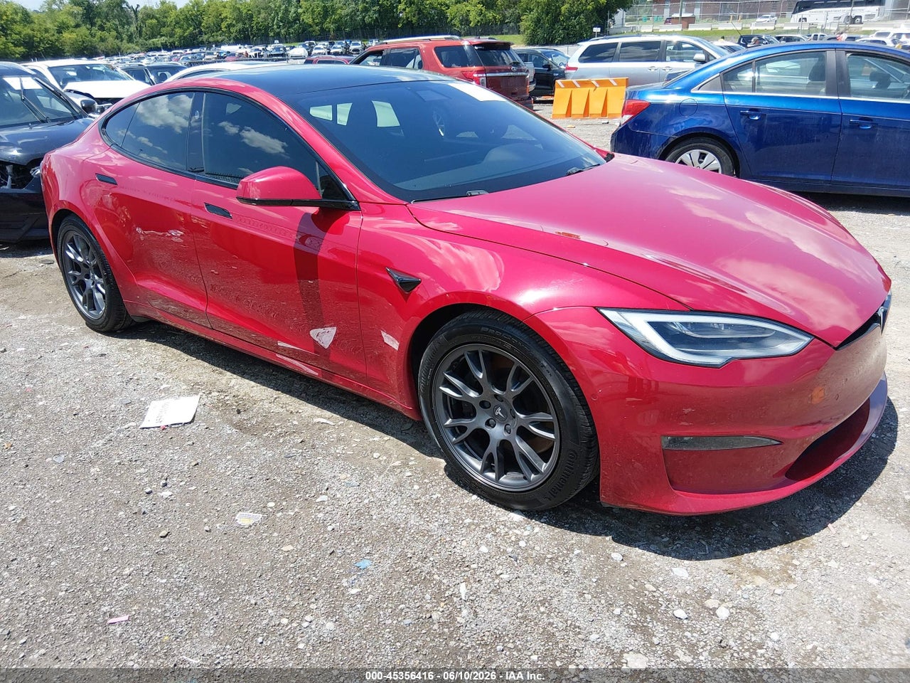 2021 TESLA MODEL S PLAID TRI MOTOR ALL-WHEEL DRIVE