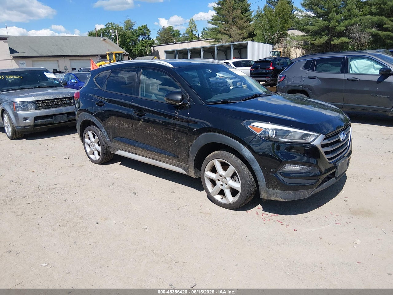 KM8J3CA43JU****** · 2018 HYUNDAI TUCSON SEL