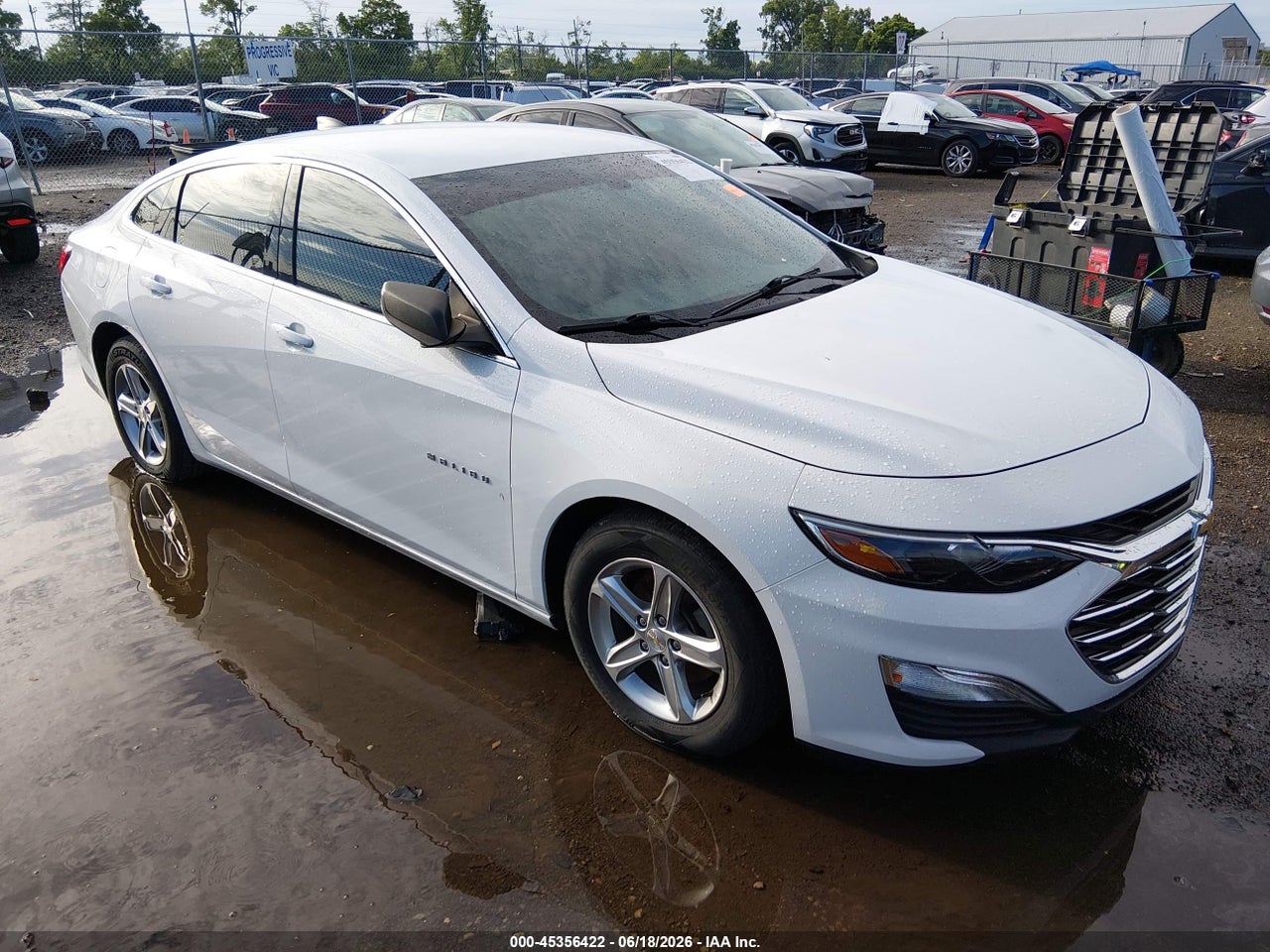 1G1ZB5ST2NF****** · 2022 CHEVROLET MALIBU FWD LS