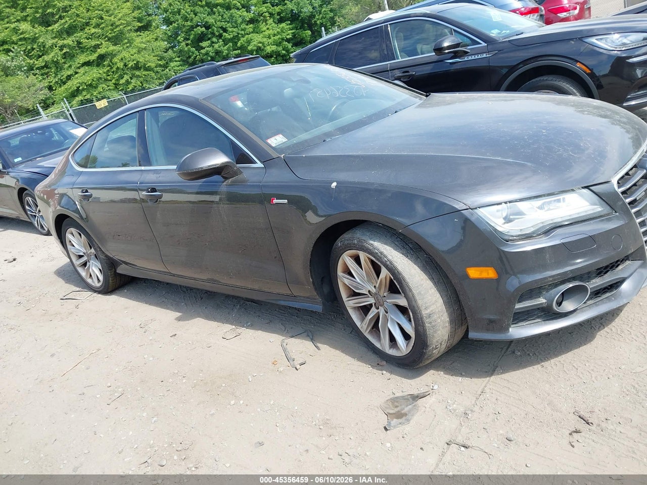 WAU2GAFC5CN****** · 2012 AUDI A7 3.0 PRESTIGE