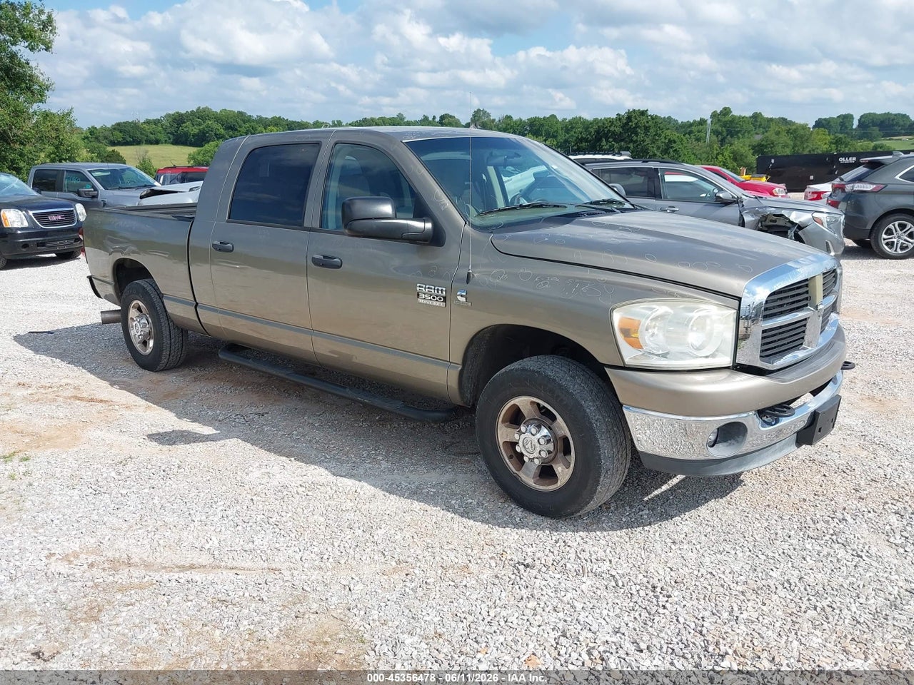 3D7ML39A97G****** · 2007 DODGE RAM 3500 SLT