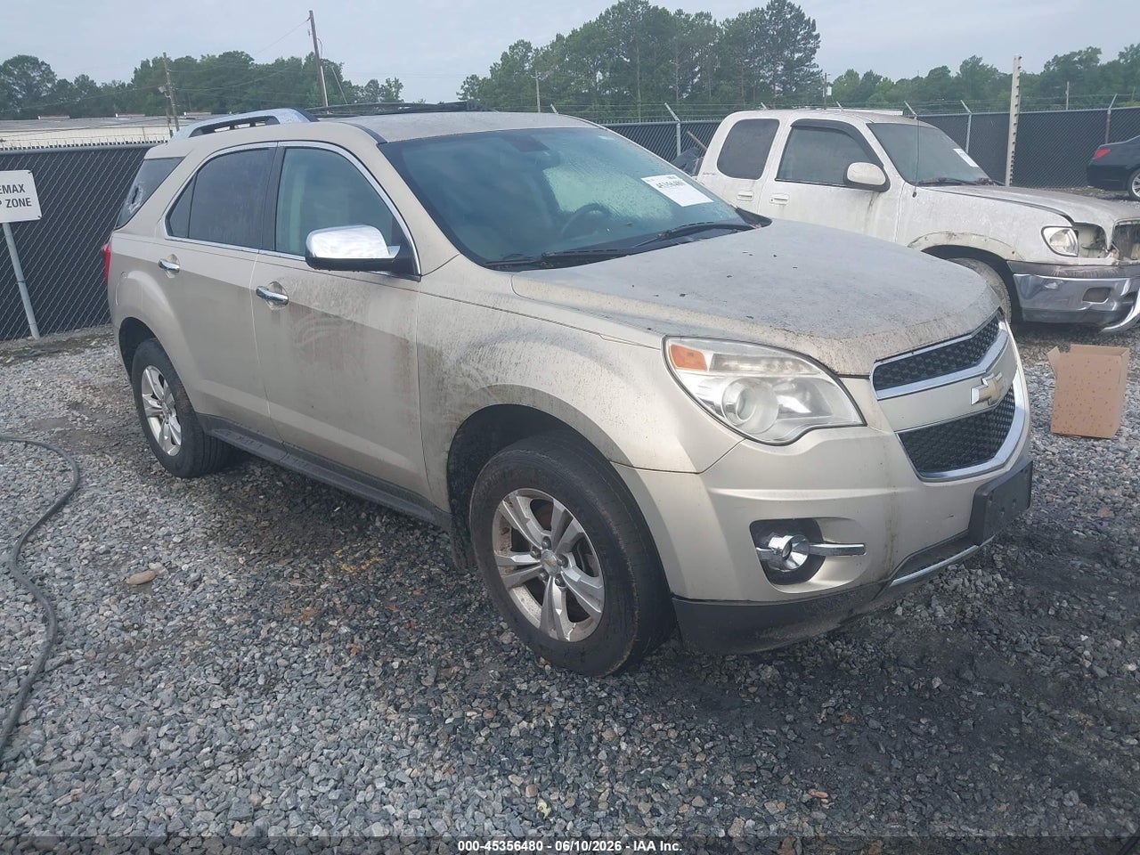2GNALFEC6B1****** · 2011 CHEVROLET EQUINOX LTZ