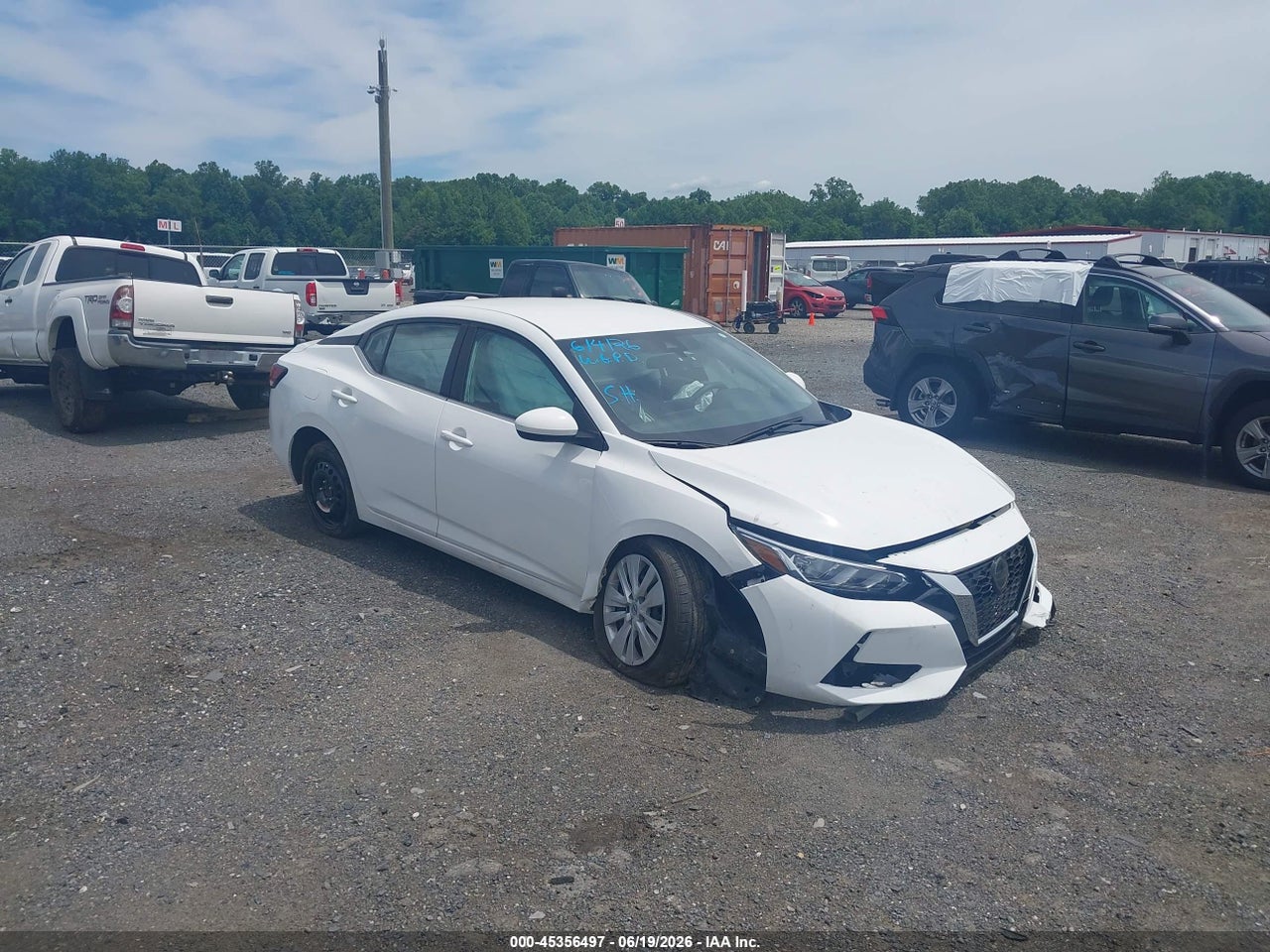 3N1AB8CV8PY****** · 2023 NISSAN SENTRA SV XTRONIC CVT