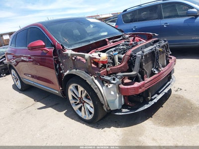 2LMTJ8LP8GB****** · 2016 LINCOLN MKX RESERVE