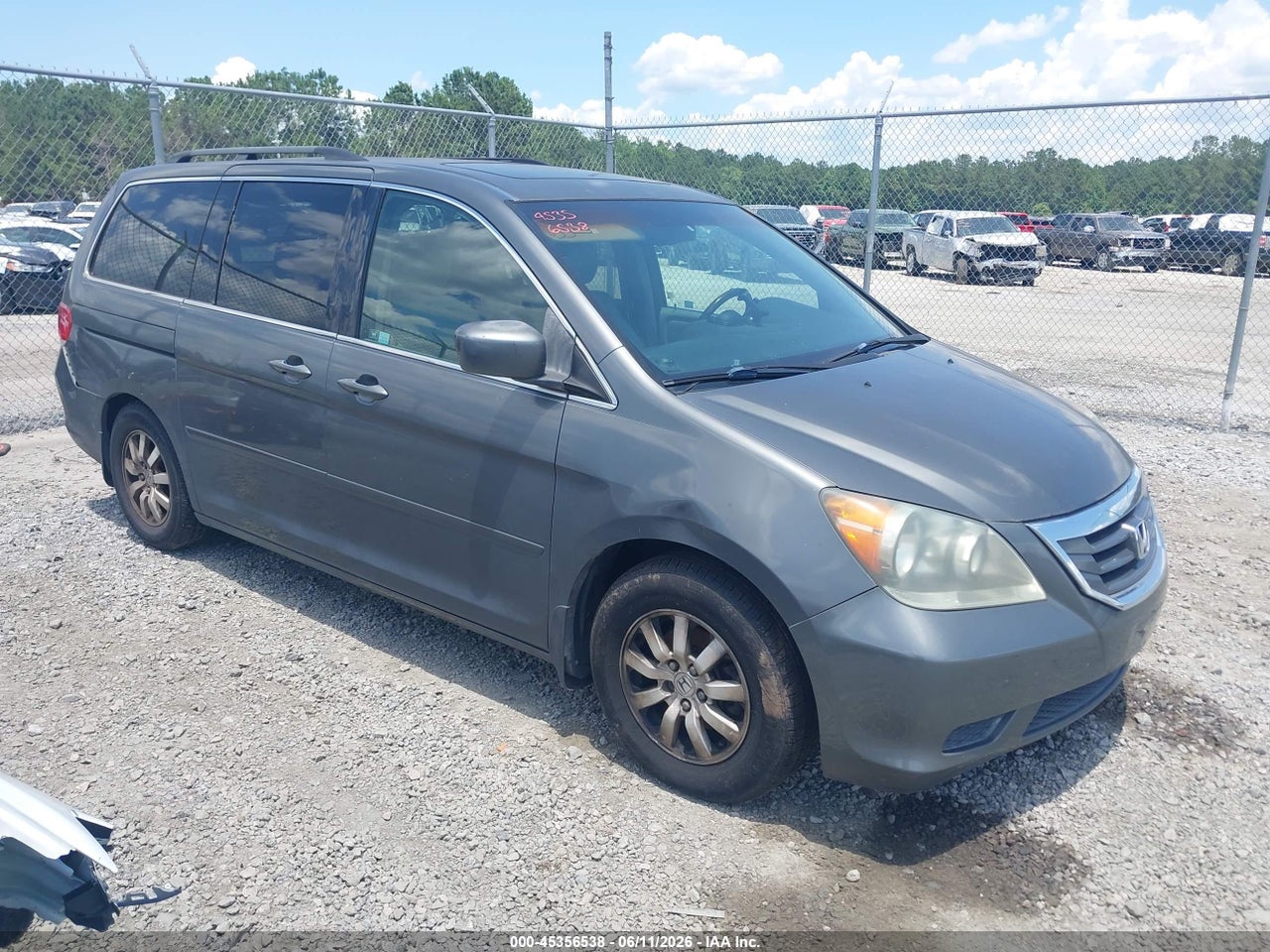 5FNRL38608B****** · 2008 HONDA ODYSSEY EX-L
