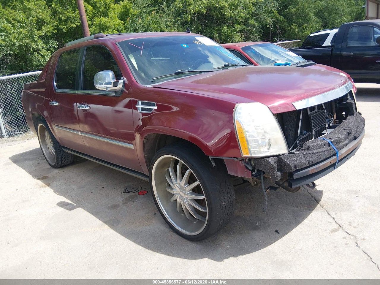 3GYFK62858G****** · 2008 CADILLAC ESCALADE EXT STANDARD