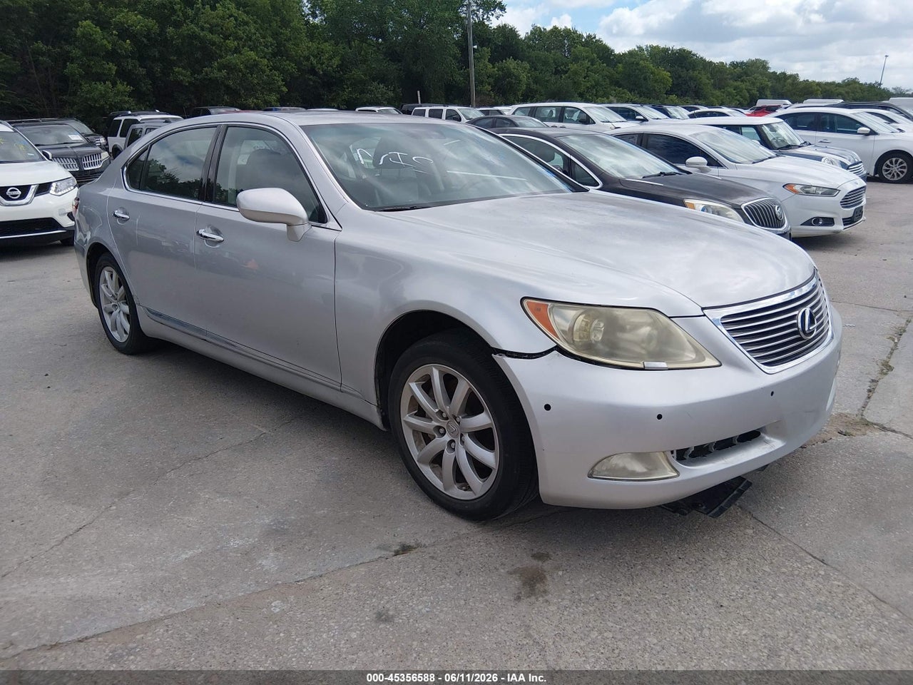 JTHGL46F675****** · 2007 LEXUS LS 460 L