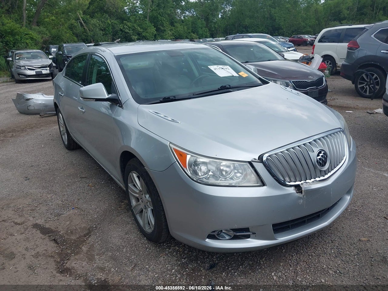 1G4GC5EG7AF****** · 2010 BUICK LACROSSE CXL
